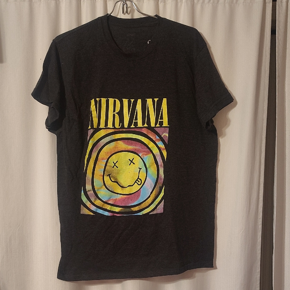NIRVANA Multicolor Graphic Tee